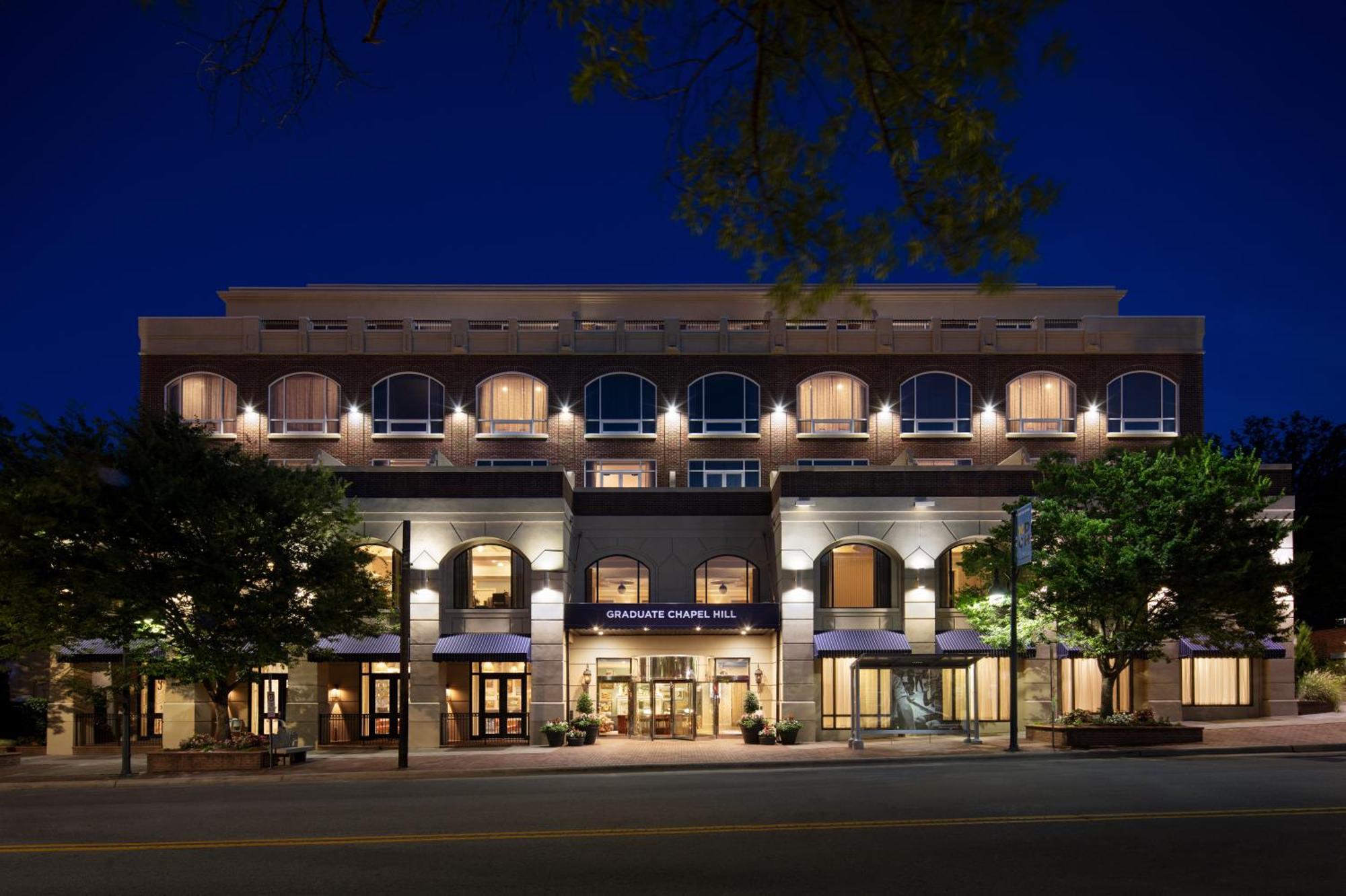 Hotel Graduate By Hilton Chapel Hill Exterior foto